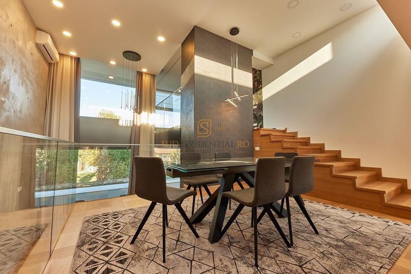 Vila spectaculoasa cu 6 camere, finisaje premium, zona Corbeanca - 3