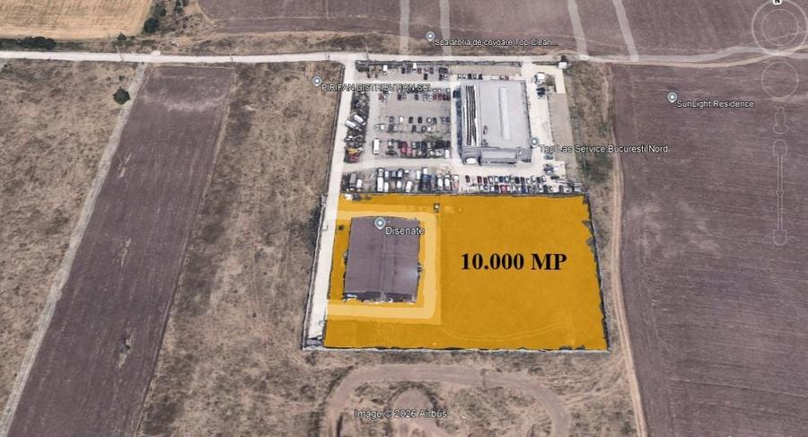 Hala/ Fabrica I Tunari I Teren Intravilan I 10.000 MP - 1