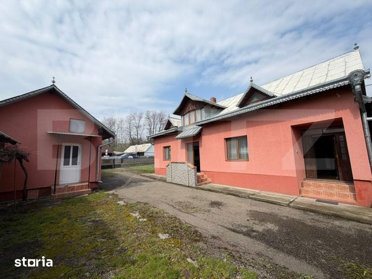 Casa 5 camere, 21 ari teren, zona Darmanesti - 8