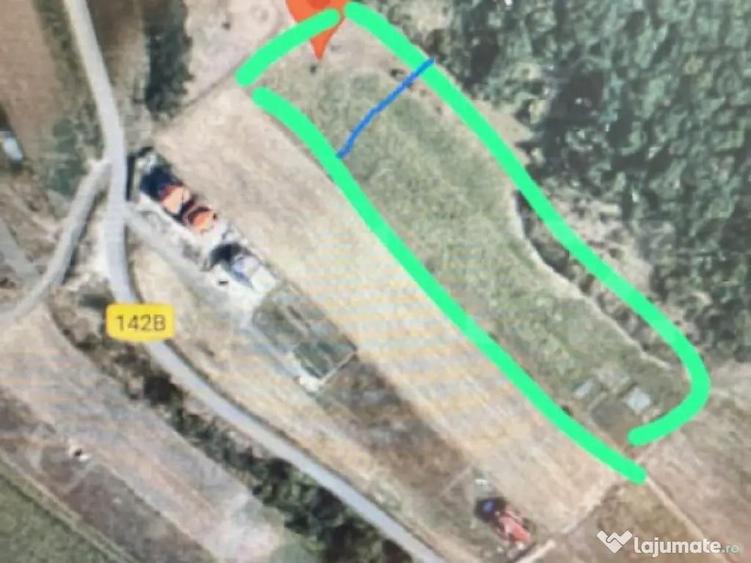 Teren extravilan de vanzare zona Lombului, Cluj - 1