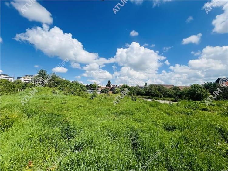 Teren intravilan de 5595 mp cu PUZ in desfasurare in zona Turnisor - 7