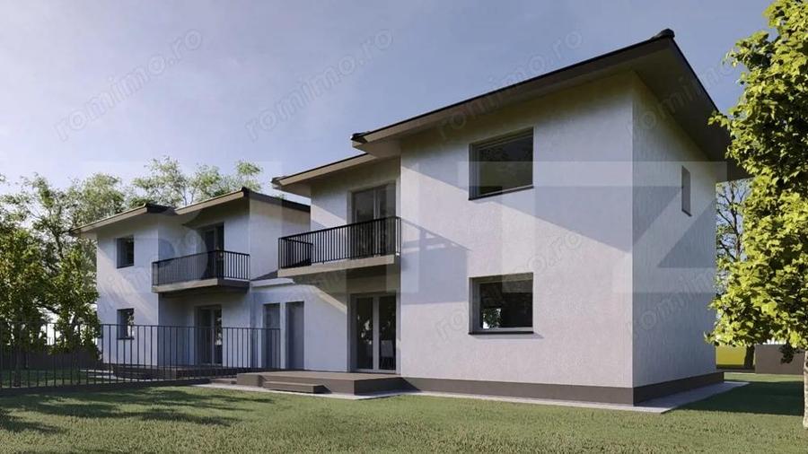 Duplex cu 4 camere, 100 mp, zona Miroslava - 1