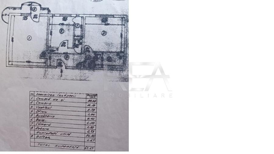 Apartament 2 camere Basarabia – Costin Georgian, reabilitat si modern - 14