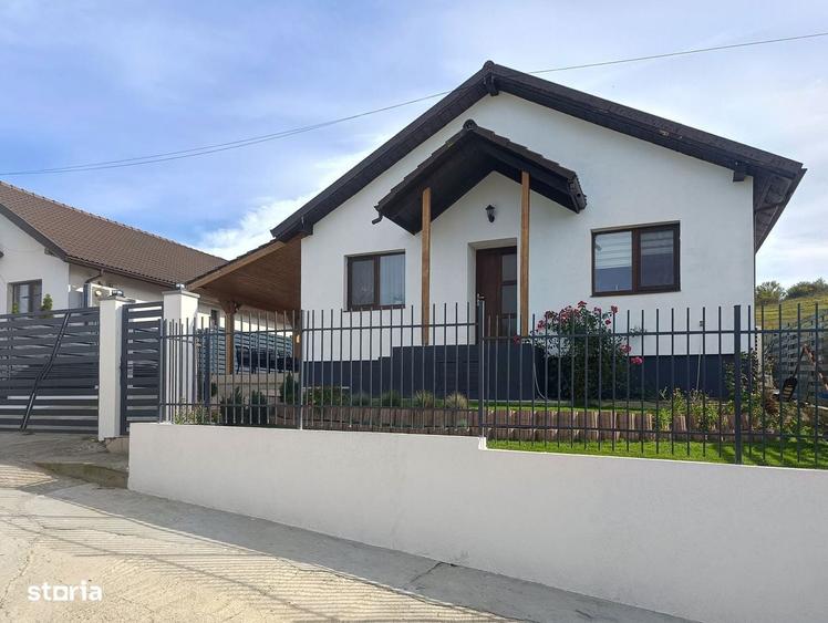 Casa individuala pe un nivel + garaj in Sannicoara - 18