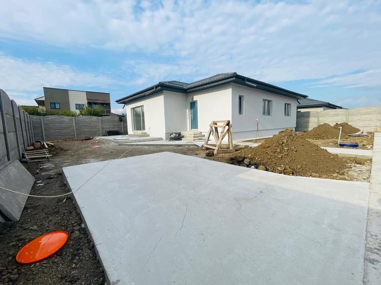 Clinceni case parter 3 dorm, 2 bai toate utilitatile - 5