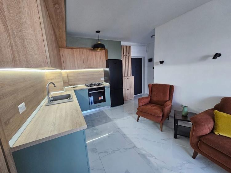 Vand studio/doua camere in pollux totul nou lux - 1