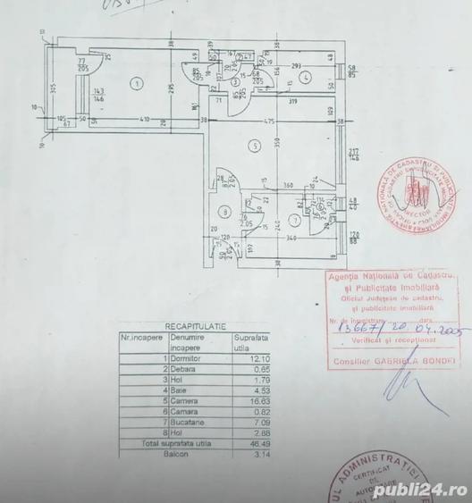 Apartament de inchiriat Ispirescu 2 camere Apartament de inchiriat Ispirescu 2 camere