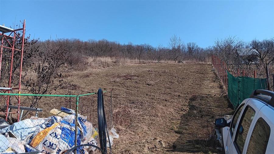 Barnova Cercu TEREN 910mp intravilan cu utilitati panorama frumoasa - 1