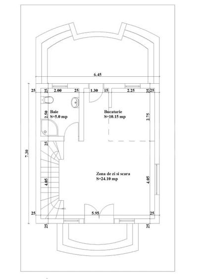 Casa de vanzare, cu 3 camere, moderna, zona Dumbrava - 13