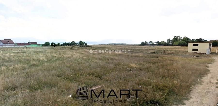 Teren intravilan 1235mp zona Metro