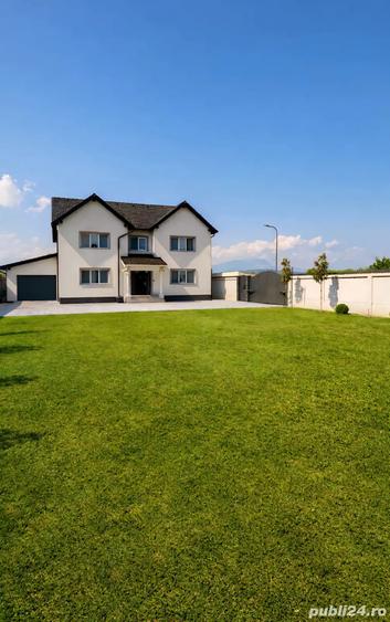Casa moderna, 5 camere, Cristian, jud. Bra?ov, curte mare - 2
