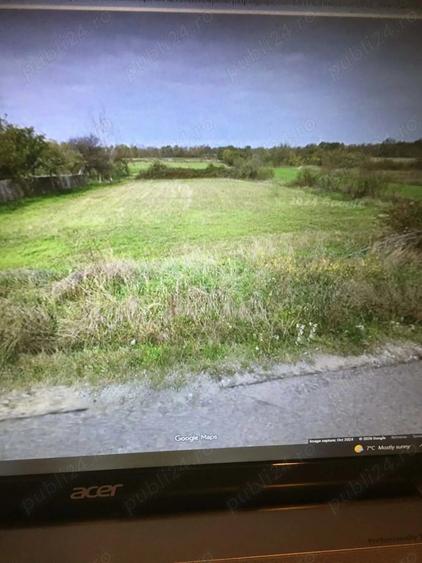 Teren de 1500 mp, în Cremenari