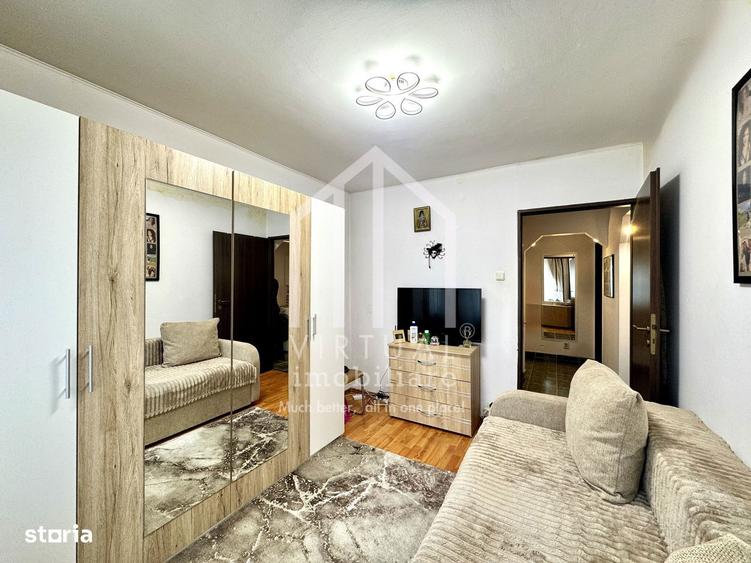 Apartament cu 3 camere, 65mp utili, decomandat, Turnisor - 6