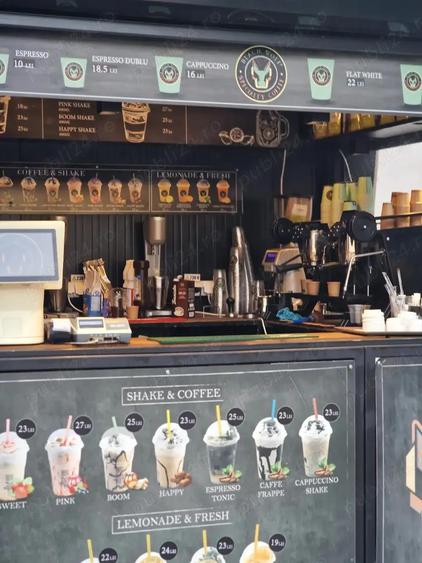 Container modular comercial - cafea, food, bar - 3