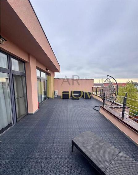 Penthouse 2 camere, parcare suprateran, Ploiesti, cartier Al - 13
