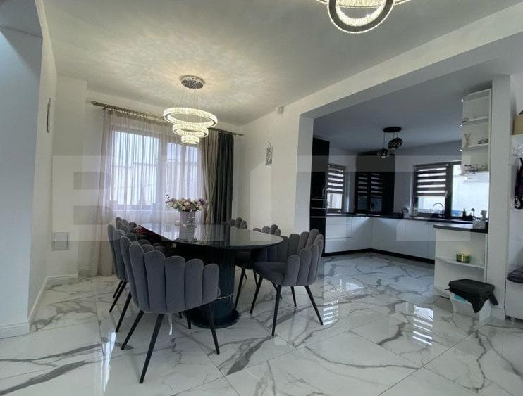 Casa de vanzare, 5 camere, 170 mp, mobilata la cheie, zona Dezmir - 4