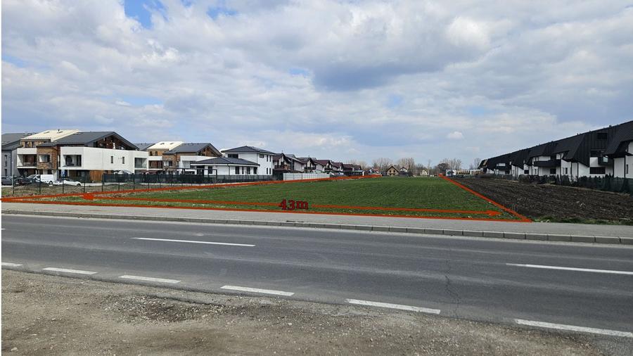 Oportunitate pentru dezvoltare imobiliara teren 19235mp in Brasov - 7