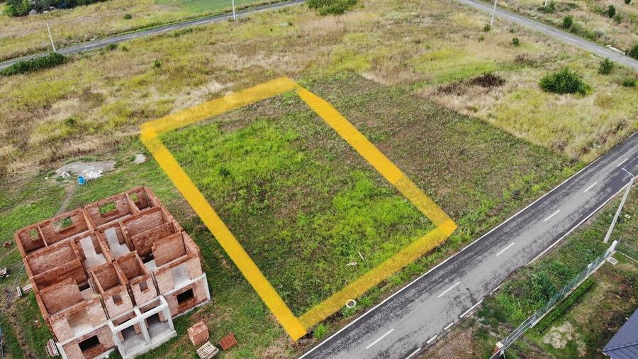 Teren Intravilan Dudestii Noi 800mp,Fs 20m,Utilitatile In Fata Parcelei,Asflat - 1