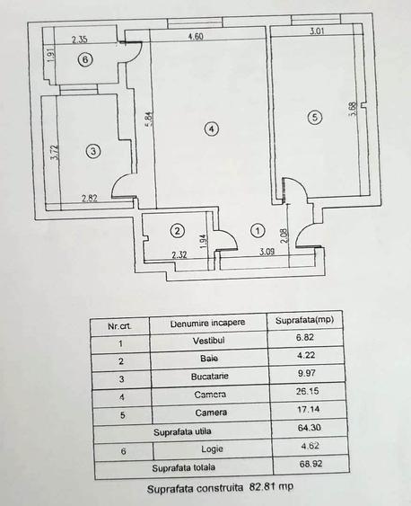 Prelungirea Ghencea, Sector 6, semistradal, 2/5, 69 m.p., loc parcare, centrala. - 21