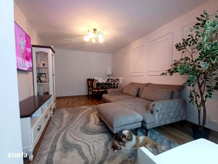 Apartament 4 Camere, 87 mp Renovat Complet Mobilat Utilat - 3
