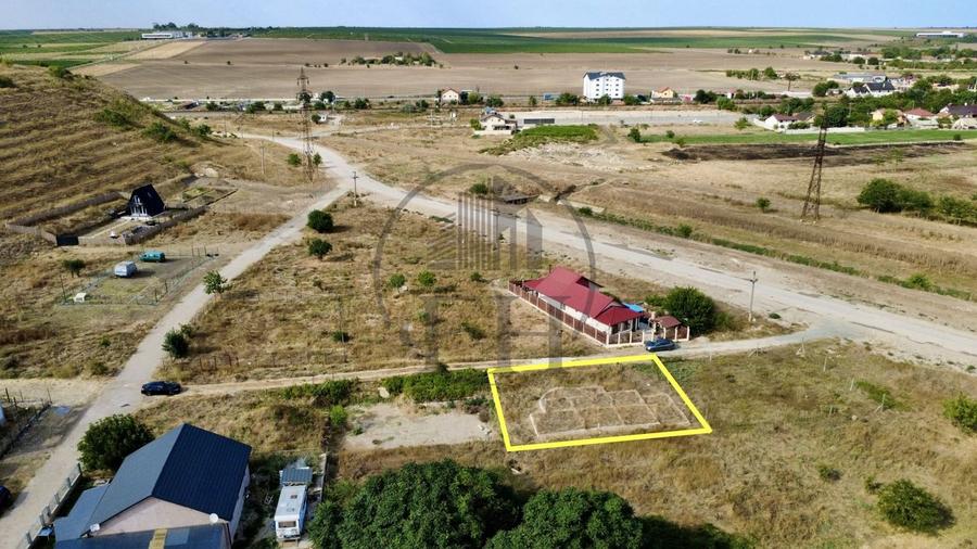 Teren intravilan de vanzare Valu lui Traian, Constanta - 4