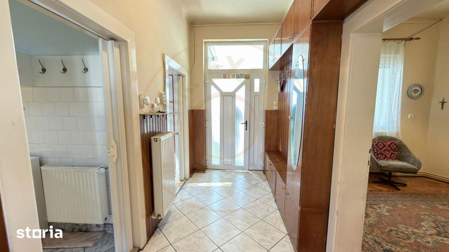 Casa 6 camere cu Teren 950 mp | 2 Fronturi 61 m | Carei - 16