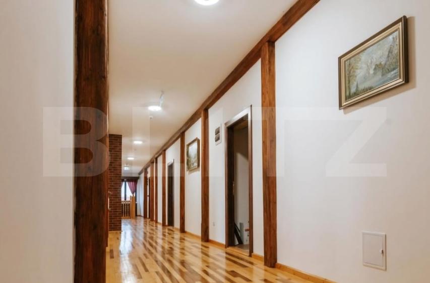 Conac de vanzare 7 camere cu bai proprii, crama, ciubar si potential - 9