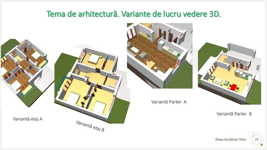 Acum! Aici! Ai ocazia să cumperi lot de teren pentru casa in Sibiu. - 7