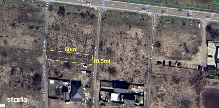 Teren vanzare-Doua deschideri-Zona in cont dezvoltare-Com Islaz - 3