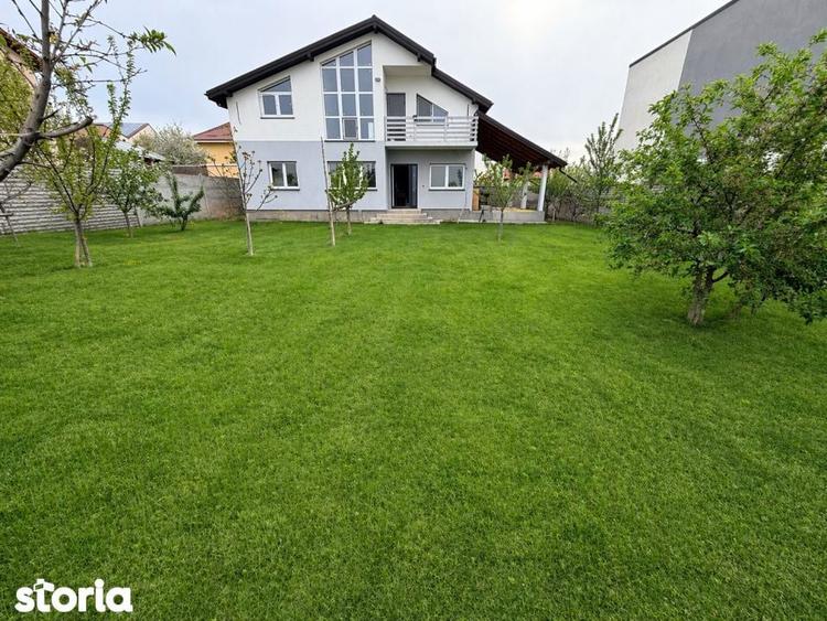 Casa cu Mansarda la gri, 4 camere, 176mp+ 500 mp teren, Bordei - 9