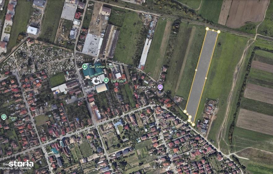 Teren extravilan, Giroc - 2