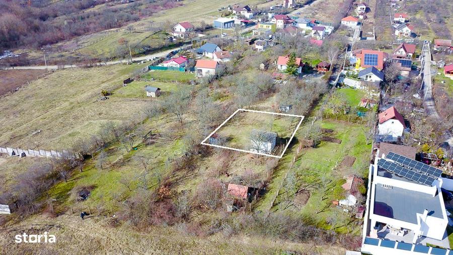 Teren de vanzare Intravilan, 500mp, Str. Vulcan, Aleea Sureanu, - 3