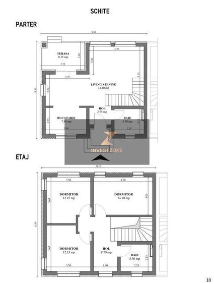 Vila de ivanzare in cartier Riviera Oradea - 14