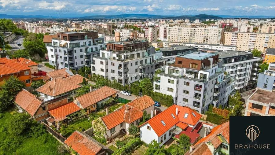 Apartament cu terasa langa Colina Universita?ii, Bra?ov