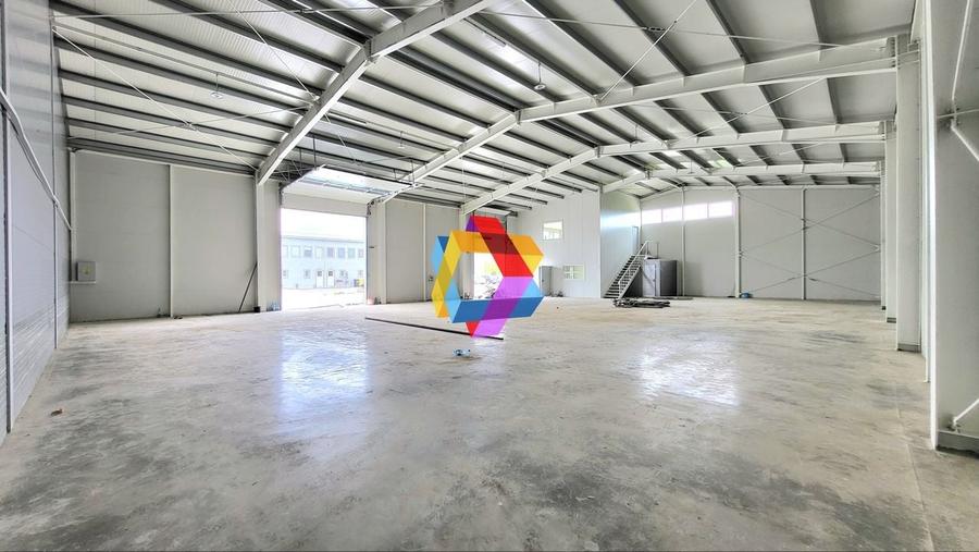 Hala Brașov - 600 mp - 1