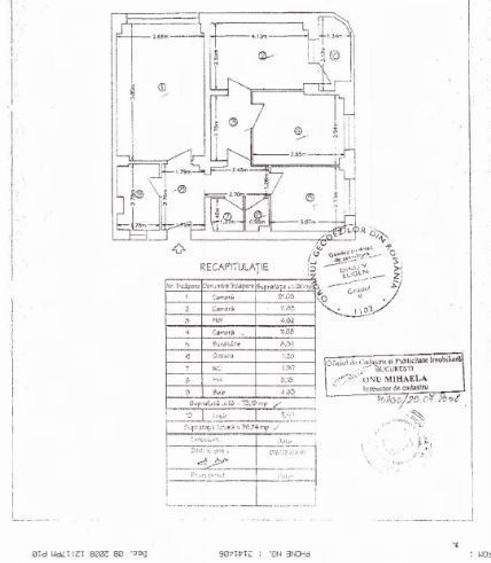 Ultracentral-Universitate, apartament 3 camere in bloc fara risc seismic, an constructie 1984 - 10