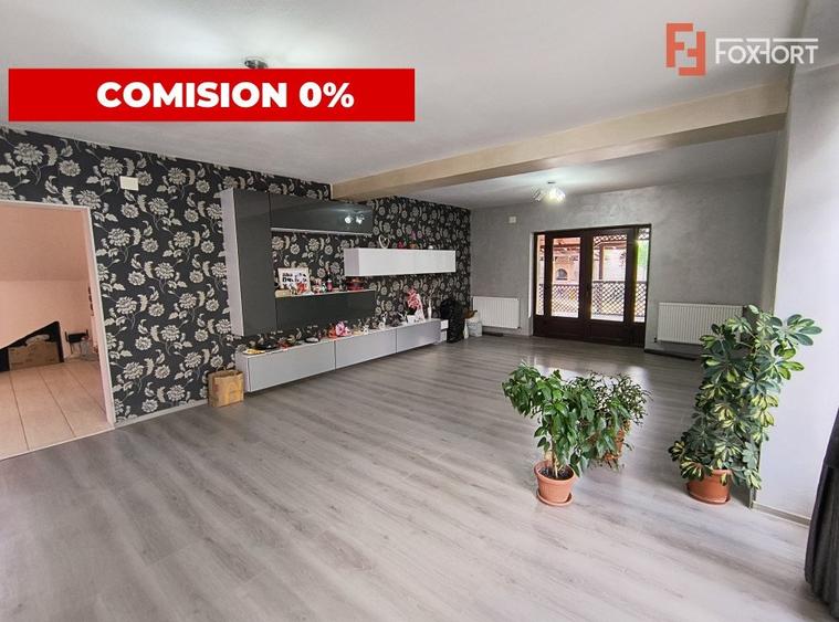 Casa individuala cu 5 camere si teren 601 mp, Zona Chisoda - 1