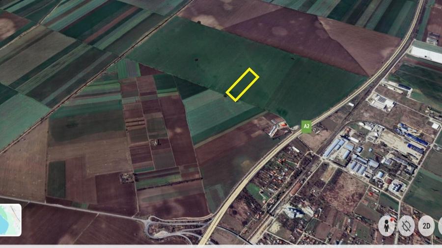 Fundulea, Autostrada A2, teren 27600 mp - 4