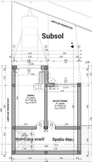 Casa tip duplex/zona strazii Campului. - 2