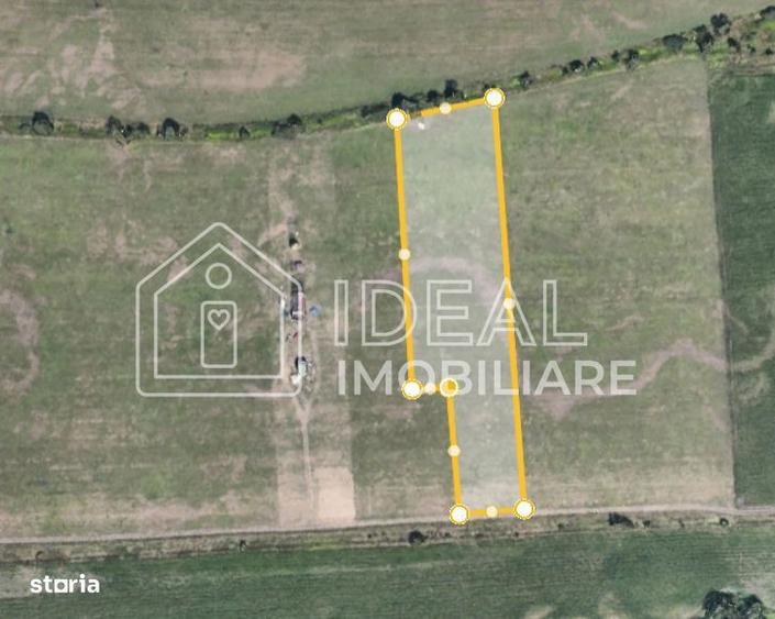 Teren 8.782 mp | 2 parcele alipite | Calea Cisnadiei zona Sevi? - 1