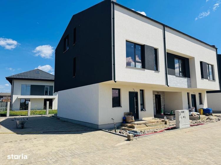 Vile Moderne Otopeni, langa METROU, Finisaje LUX - 6