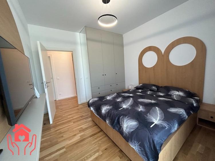 Baneasa Shopping City I complet mobilat I curte interioara securizata I garaj! - 10