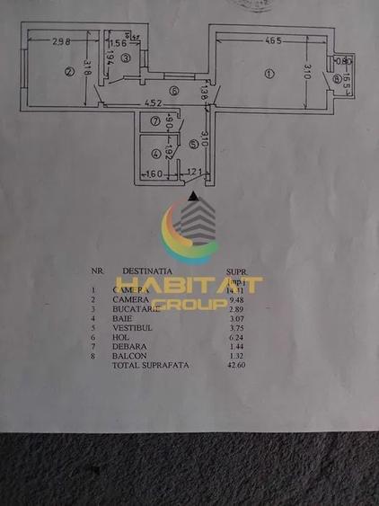 Apartament 2 camere Mall Sun Platza decomandat - 6