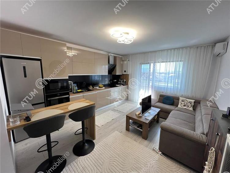Apartament cu 2 camere decomandat, mobilat în Șelimbăr