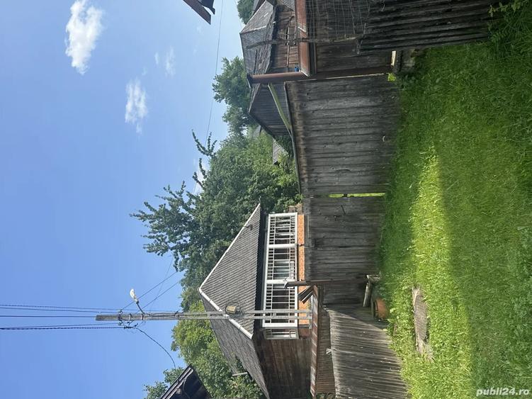 De vanzare casa la ?ara lini?te, natura ?i izvor de apa sarata! - 4