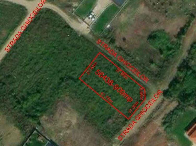 909 mp - teren intravilan dublu front stradal - 2