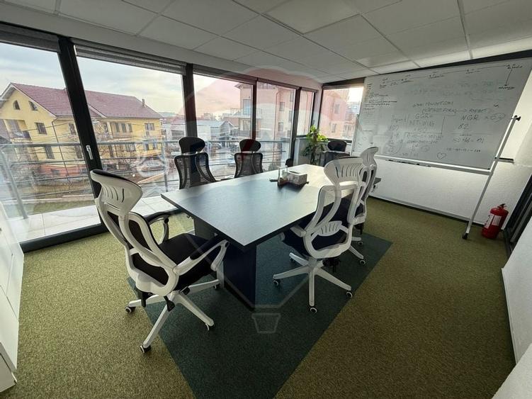 Spatiu de birouri modern de inchiriat in zona Europa, cu parcare - 17