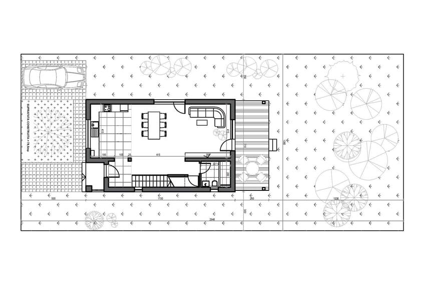 Case individuale în Sânpetru, cu teren 400 mp și toate utilitățile - 10