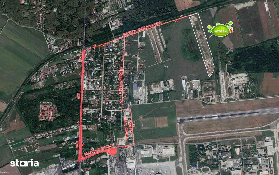 Vila 5 camere Otopeni, Ferme, Aeroport, P+1+2M, teren 330mp-0%comision - 6