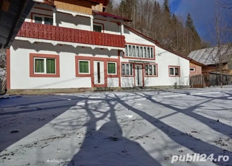 Vand casa pe transrarau